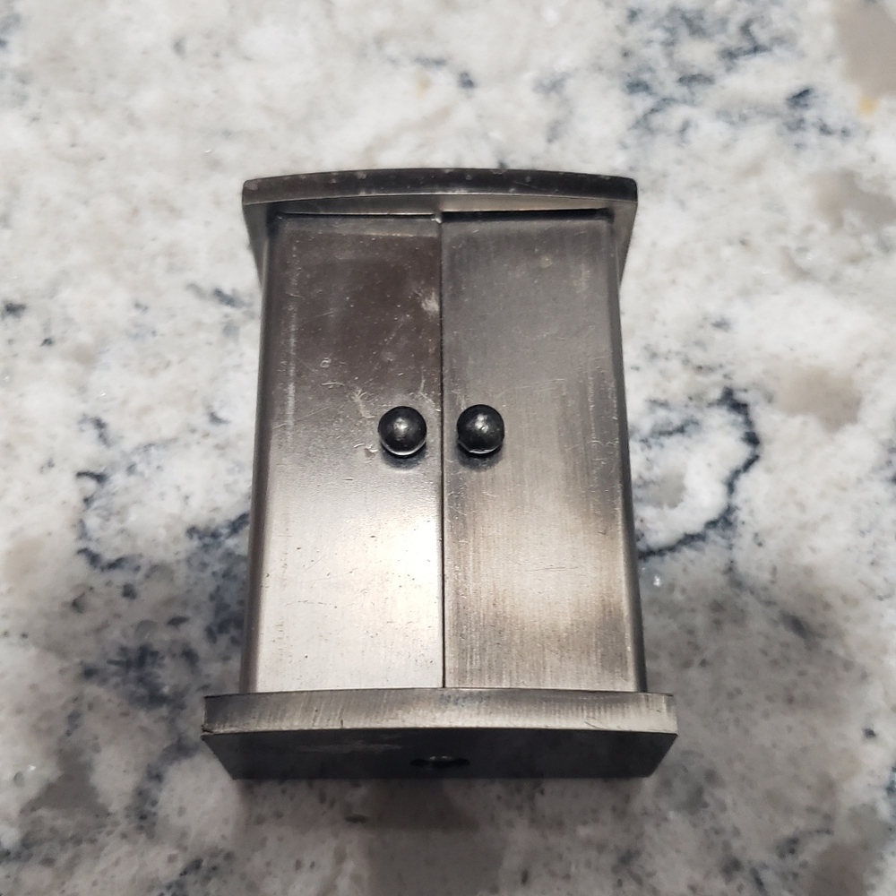 Vintage Minature Art Deco Clock Dresser - Picture 2 of 4